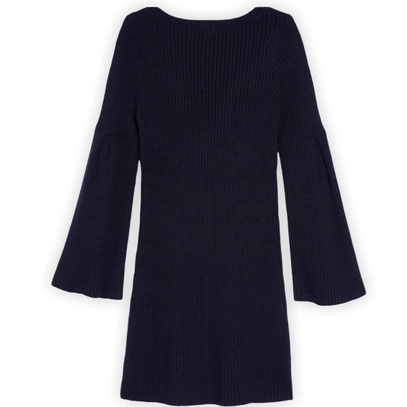 [Splendid] Girls Ribbed Sweater Dress - Picture 2 of 2